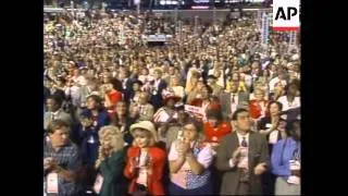 USA: CHICAGO: 1996 DEMOCRATIC NATIONAL CONVENTION OPENS