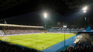 Željezničar 0-0 Sarajevo 14.04.2024. (navijanje, koreografija)