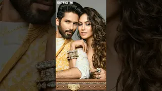 Шахид Капур и Мира Раджпут: история любви #shahidkapoor