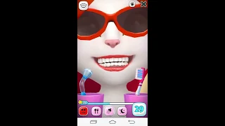 My Talking Angela Great Makeover My Talking Tom Episode Full Game for Children HD