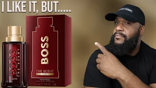 This Smells GOOD! But I'm Somewhat DISSAPOINTED!| Hugo Boss The Scent Elixir First Impressions