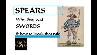 Spears: Why they defeat swords, optimum characteristics & perfect length