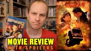 "SPEED" (1994, Keanu Reeves, Sandra Bullock) - spoiler movie review