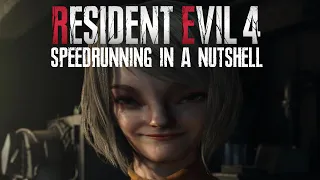 Resident Evil 4 Remake Speedrunning in a Nutshell