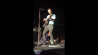 Coldplay - Green Eyes (Melbourne 10.12.2016)