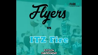 Flyers Vs. ITZ Fire Championship game Recap 5/8/2024 (4th Grade YMCA Competitive League)