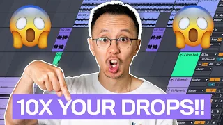 7 MUST-DOS TO IMPROVE YOUR DROPS! | Drum and Bass Tutorial 2021