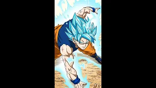El conflicto de Goku - Dragon Ball Super Manga 81