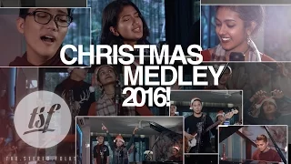 2016 CHRISTMAS MEDLEY! - Ili Ruzanna, Shaun Yong, Lakshmi & TSF Cover