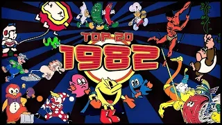 TOP 20 Arcade Games of 1982