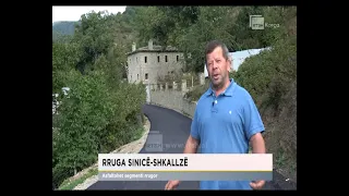 Rruga Sinicë-Shkallzë