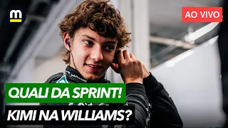 MAX pole, Leclerc 2º, HAMILTON 12°, Alonso ATRÁS DE STROLL e Sargeant FRITANDO: Kimi vem aí? ANÚNCIO