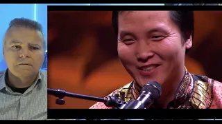 🇲🇳 Reacting to Mongolian throat singer - Bukhchuluun Ganburged