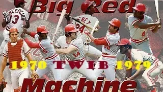 1970-1979 Cincinnati Reds Highlights (TWIB)