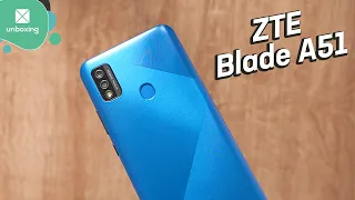 ZTE Blade A51 | Unboxing en español