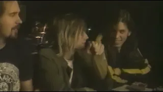 1991 Nirvana London Interview AstoriaTheater