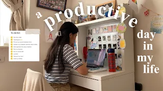 【🌱vlog】a productive day in my life: complete my to-do list with me:)