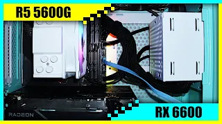 Ryzen 5 5600G + RX 6600 Gaming PC in 2022 | Tested in 7 Games