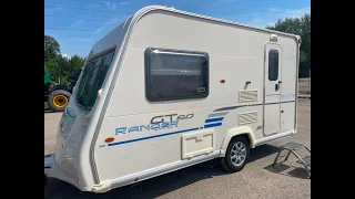 Крепыш-малыш,автодом-турист,дом на колёсах  Bailey Ranger 2010 года 750 кг категория прав только B