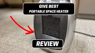 GiveBest Heater - Amazons' Best Portable Electric Space Heater?
