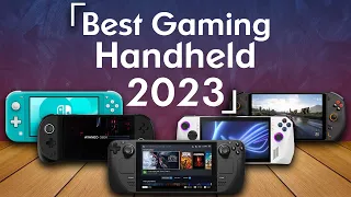 Best Handheld Game Consoles 2023 - Top 5 Picks for Gamers