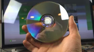 Disc Repair on a Game Found in GameStop's Dumpster.