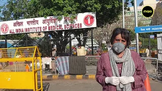 Doctor tests positive at India's best known hospital, AIIMS.