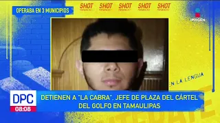 Detienen a "La Cabra" jefe del Cártel del Golfo  | De Pisa y Corre