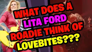 What does a Lita Ford Roadie think of Lovebites HOLY WAR Live @ Zepp Diver City?  Roadies React