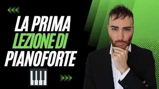 La Prima Lezione di Pianoforte: Cosa Imparare 🎵