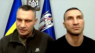 'We fight for democratic values. We need help,' says Kyiv mayor Vitali Klitschko • FRANCE 24