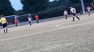 KID FOULS SOCCER REF, THEN PAYS THE PRICE!!!