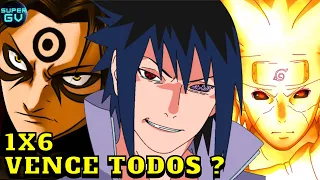 SASUKE VS HOKAGES QUANTOS ELE VENCERIA ?