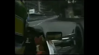 Ayrton Senna - Pole Position Lap (Onboard) GP Monaco 1990 McLaren Honda MP4/5B Formula 1