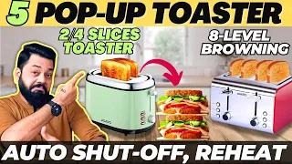 SALE🔥Top 5 Best Pop Up Toaster 2023⚡Best Pop Up Toasters In India 2023⚡Best Pop Up Toaster 2023⚡