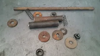 Making a lock with simple parts