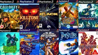 Top 20 Best SHOOTING Games for PS2 You Should Play !