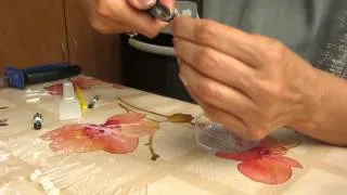 How to make lily of the valley from sugar paste/part One/ - preparation of wires