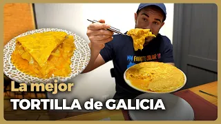 Probando la MEJOR TORTILLA de BETANZOS - Ruta Gastronómica GALICIA 7: A CORUÑA