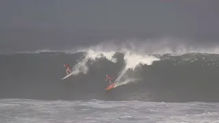 1/22/2022 big wave day Waimea bay