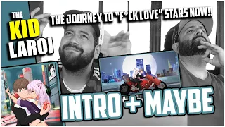 F*CK LOVE ALBUM JOURNEY BEGINS!! The Kid LAROI - MAYBE (Official Visualizer) *REACTION!!