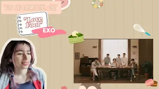 Reaction to "Love Fool" (EXO) 2024 EXO FANMEETING: "ONE"