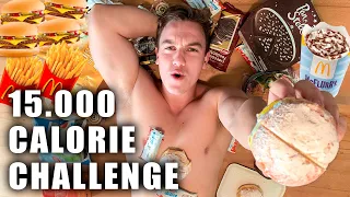 15,000 Calorie Challenge | Ce l'ho fatta?