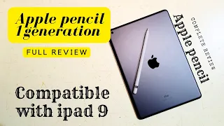 Apple pencil 1st generation 2023 | Unboxing and review | Compatible with ipad 9 | @pramey97