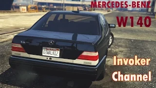 GTA5 | Mercedes-Benz S-Class W140 - Рубль Сорок [с Давидыч]