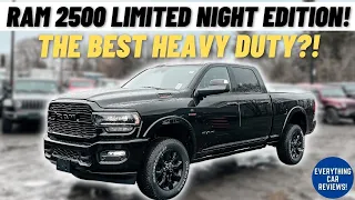 2022 RAM 2500 LIMITED NIGHT EDITION! *Full Review* | Is It The BEST Heavy Duty Truck?!