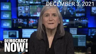 Top U.S. & World Headlines — December 3 2021