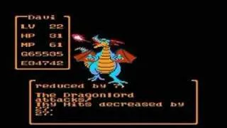 Dragon Warrior (Final Boss) -NES-