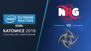 CS:GO - NRG vs. NiP [Nuke] Swiss Ro1 - Legends Stage - IEM Katowice 2019