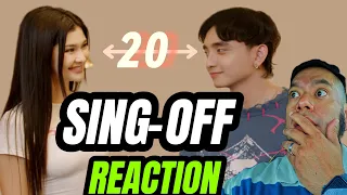 Reza Vs Shirina SING-OFF 20 Reaction